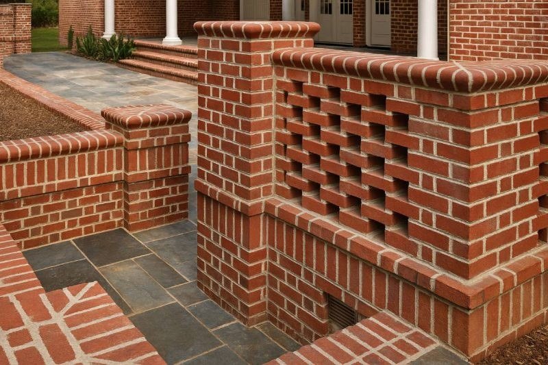 Brick Installation services in The Woodlands, Texas