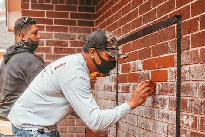 Brick Repair services in The Woodlands, Texas