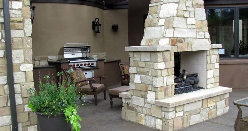 Fireplace Construction services in The Woodlands, Texas