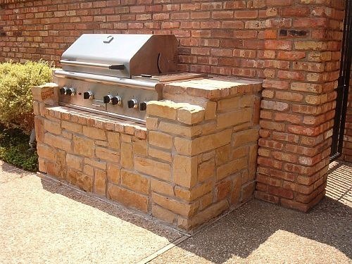 Masonry & Stonework project in The Woodlands