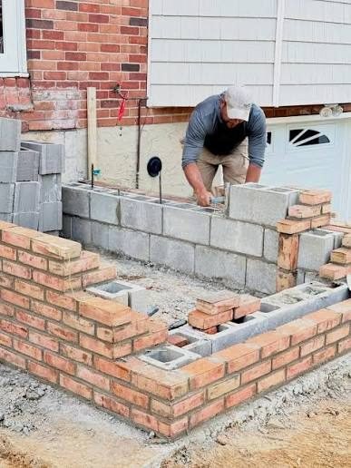 Masonry & Stonework project in The Woodlands