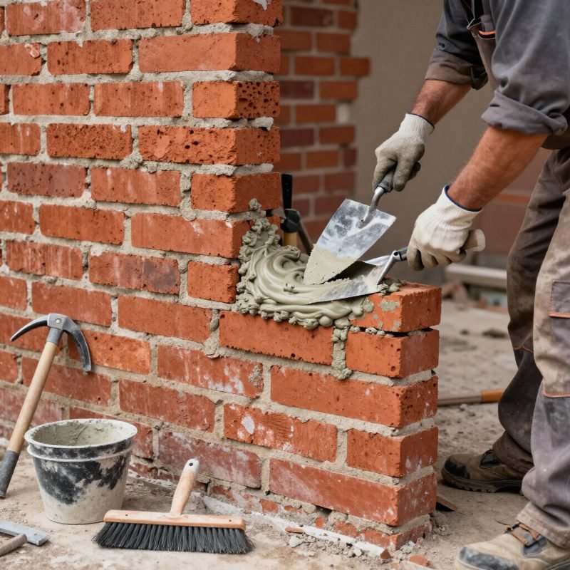 Masonry Repair in The Woodlands