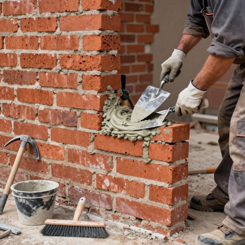 Masonry Repair services in The Woodlands, Texas