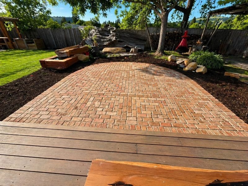 Patio Construction services in The Woodlands, Texas