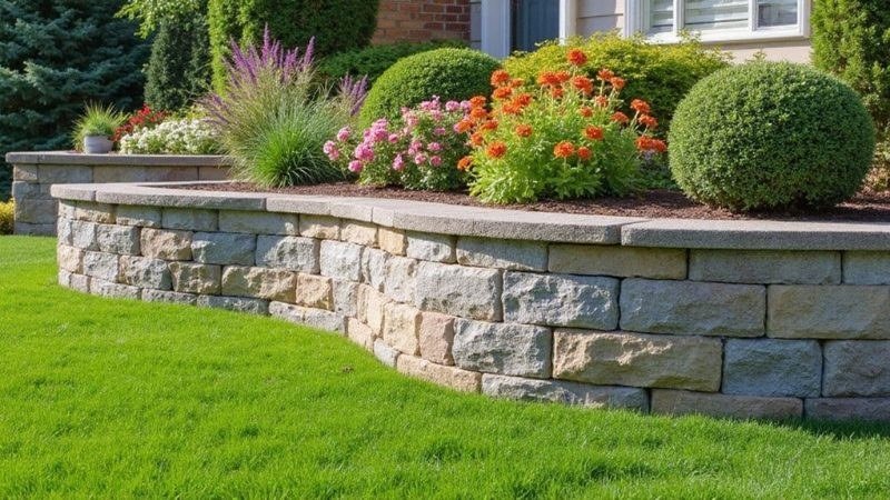 Retaining Walls in The Woodlands