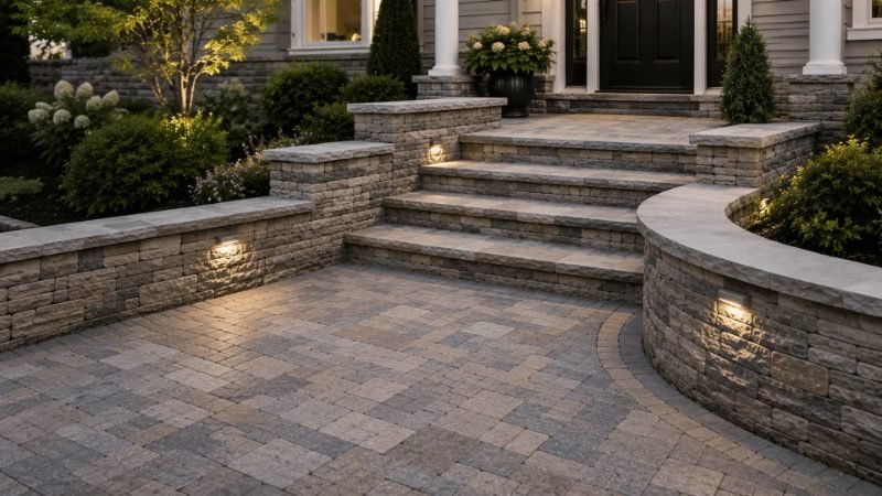 Stone Installation in The Woodlands