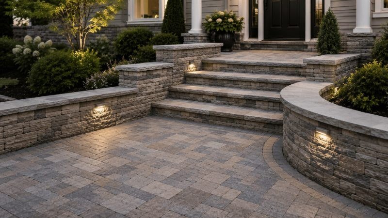 Stone Installation services in The Woodlands, Texas